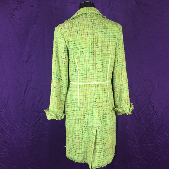 True Meaning Light Green Spring Coat - Picture 5 of 5